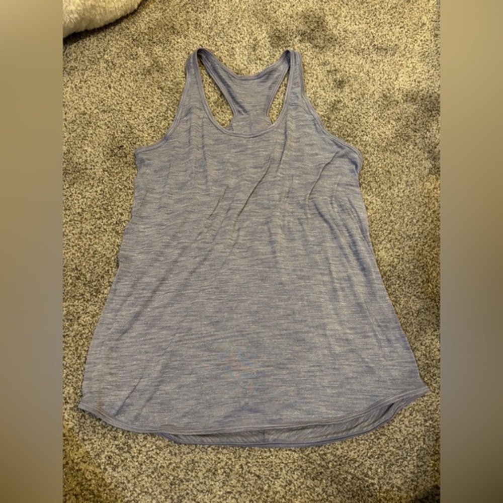 Lululemon Blue Tank